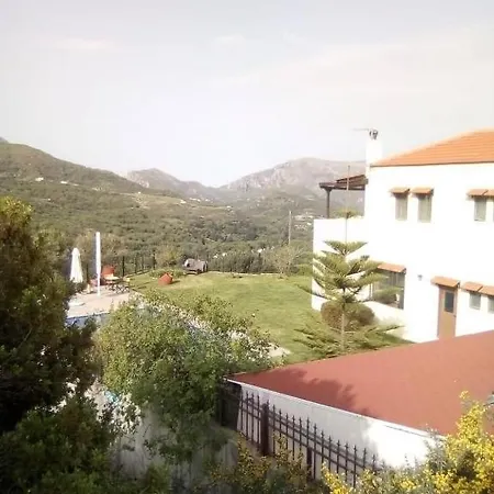 Cretan Crest Villa Spílion Buitenkant foto