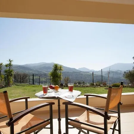 Cretan Crest Villa Spílion Buitenkant foto