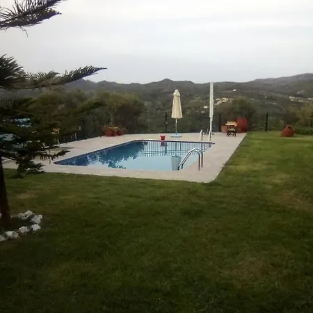 Cretan Crest Villa Spílion Buitenkant foto