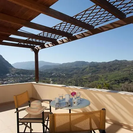 Cretan Crest Villa Spílion Buitenkant foto