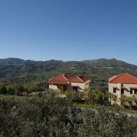 Cretan Crest Villa Spílion Buitenkant foto